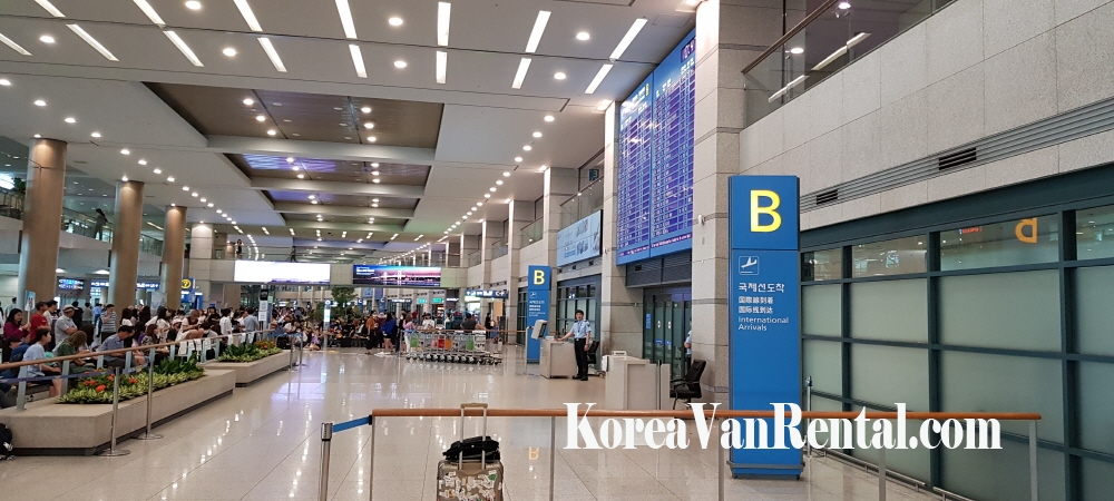 incheon airport pickup service