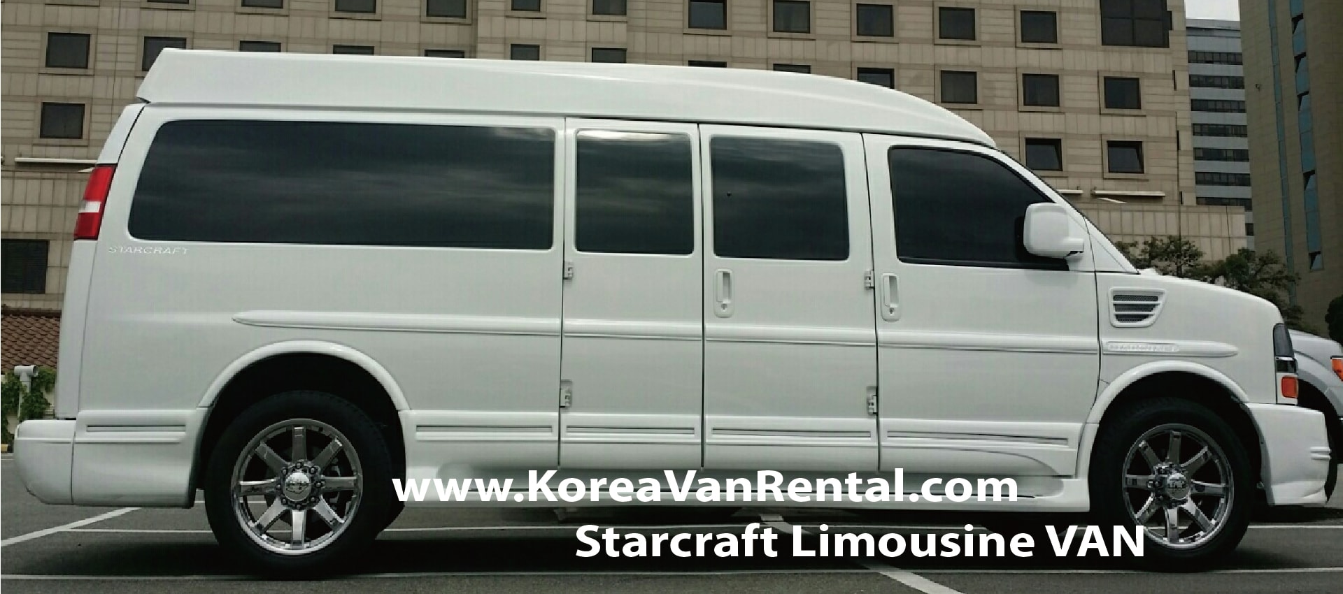 seoul van rental with driver