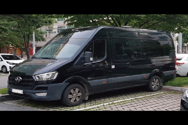 minibus rental seoul