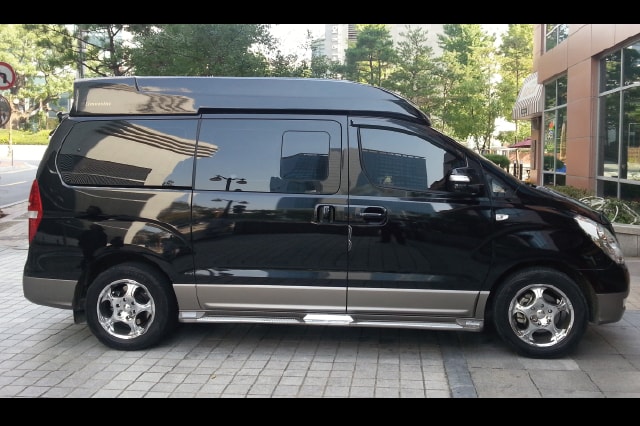 Rent a van with driver in seoul