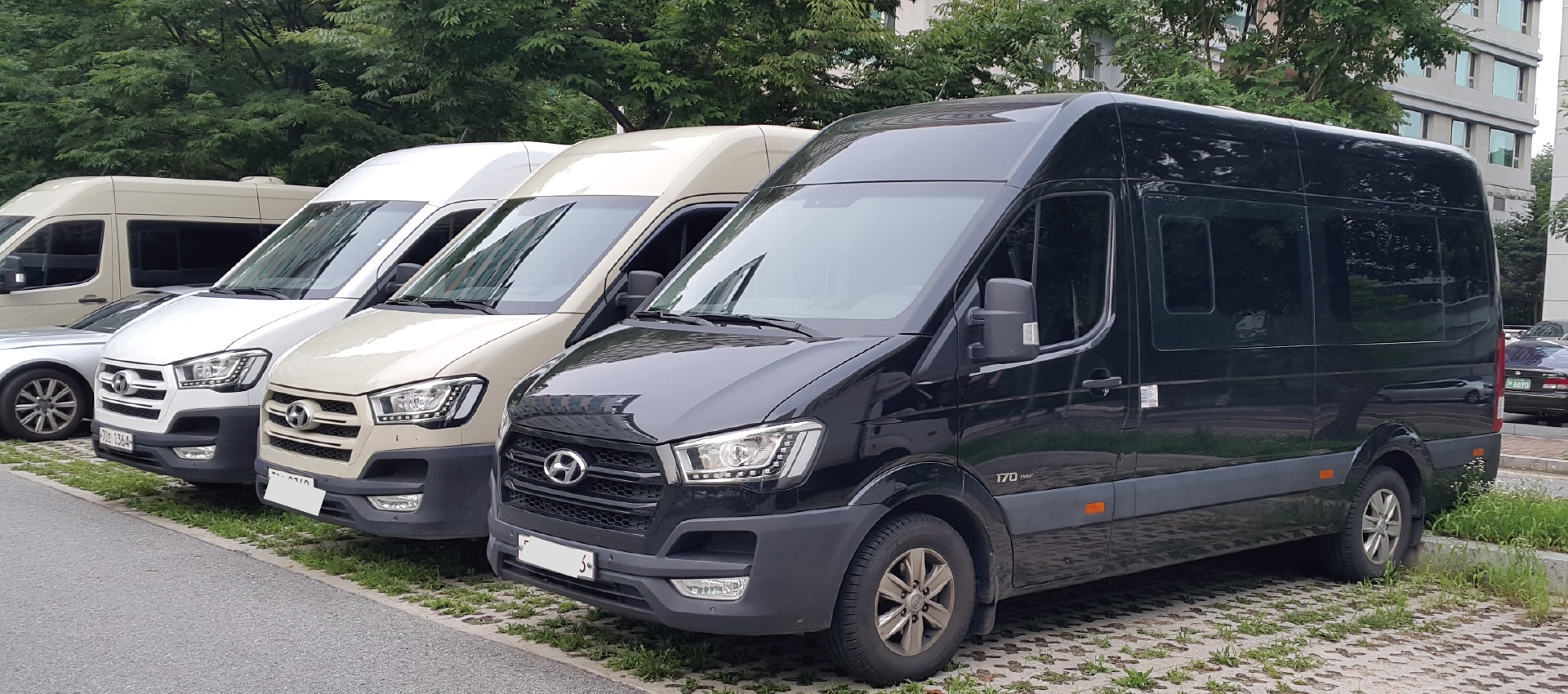 van rental in seoul