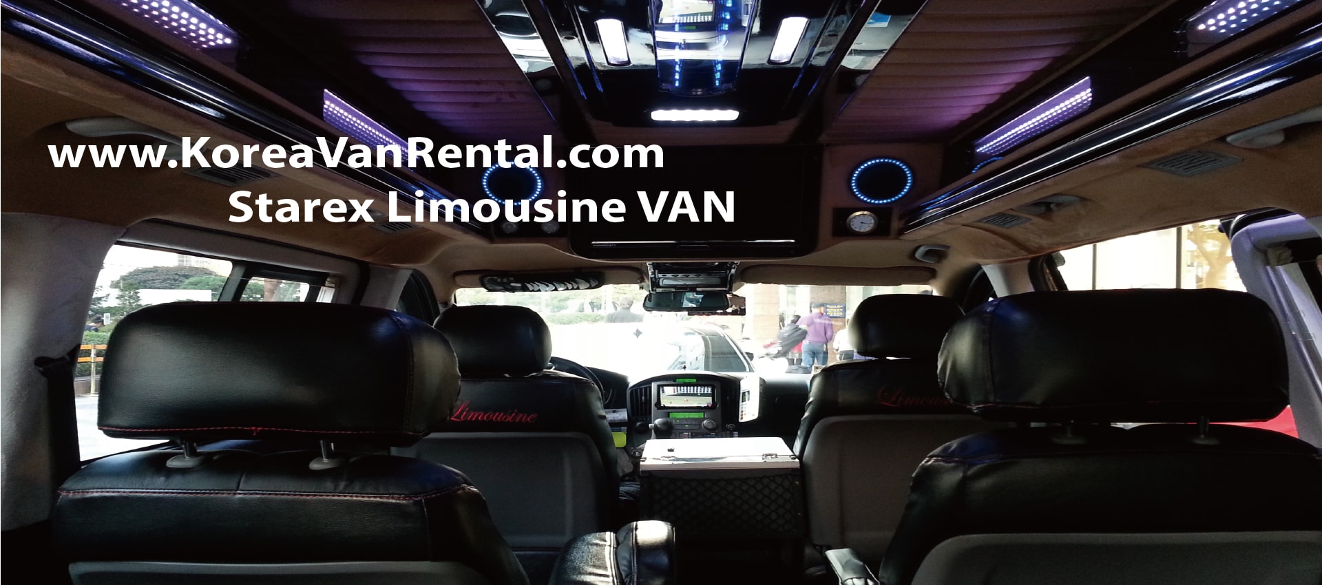 Rent a van with driver in seoul
