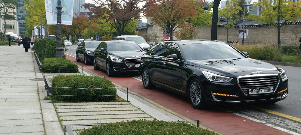 seoul airport pickup service