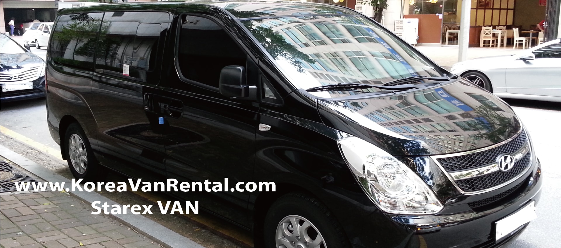 van rental with driver in seoul