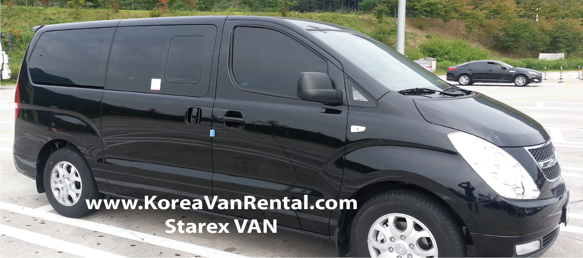 incheon airport van rental