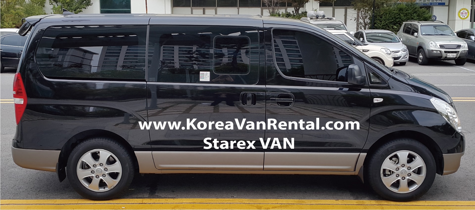incheon airport van rental with driver