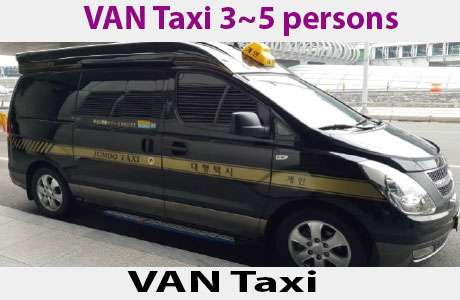 Taxi VAN